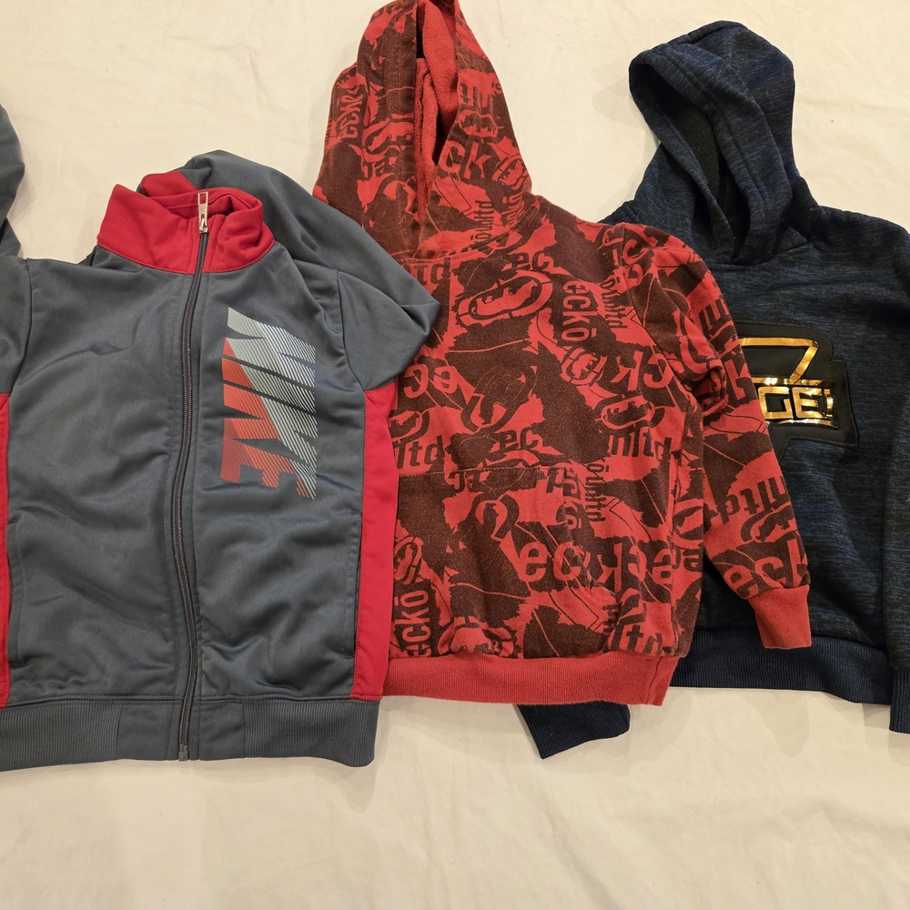 Boys Size 7 Hoodie Lot (3) – Nike / Ecko Unltd / Phat Farm